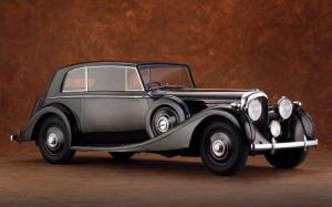 Bentley 4&frac14;-Litre 2-door Saloon by James Young 1938 года